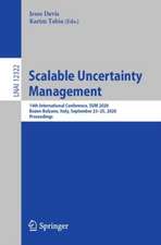 Scalable Uncertainty Management: 14th International Conference, SUM 2020, Bozen-Bolzano, Italy, September 23–25, 2020, Proceedings