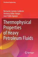 Thermophysical Properties of Heavy Petroleum Fluids