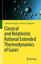 Classical and Relativistic Rational Extended Thermodynamics of Gases