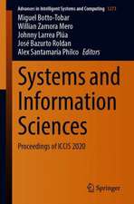 Systems and Information Sciences