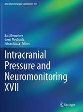 Intracranial Pressure and Neuromonitoring XVII