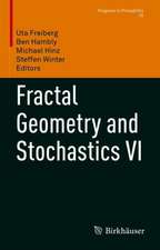 Fractal Geometry and Stochastics VI