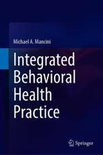 Integrated Behavioral Health Practice