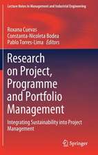 Research on Project, Programme and Portfolio Management: Integrating Sustainability into Project Management