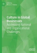 Culture in Global Businesses