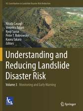 Understanding and Reducing Landslide Disaster Risk: Volume 3 Monitoring and Early Warning