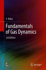 Fundamentals of Gas Dynamics