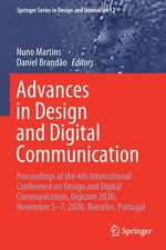 Advances in Design and Digital Communication : Proceedings of the 4th International Conference on Design and Digital Communication, Digicom 2020, November 5–7, 2020, Barcelos, Portugal