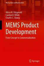 MEMS Product Development: From Concept to Commercialization