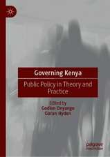 Governing Kenya