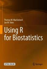 Using R for Biostatistics