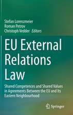 EU External Relations Law