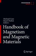 Handbook of Magnetism and Magnetic Materials