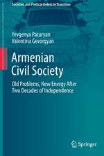 Armenian Civil Society: Old Problems, New Energy After Two Decades of Independence