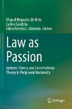 Law as Passion