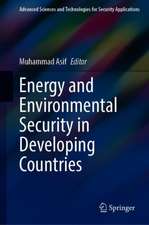 Energy and Environmental Security in Developing Countries