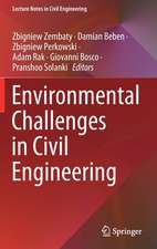 Environmental Challenges in Civil Engineering