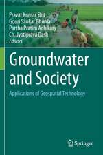 Groundwater and Society: Applications of Geospatial Technology