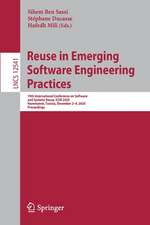 Reuse in Emerging Software Engineering Practices: 19th International Conference on Software and Systems Reuse, ICSR 2020, Hammamet, Tunisia, December 2–4, 2020, Proceedings