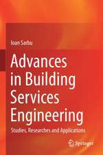 Advances in Building Services Engineering