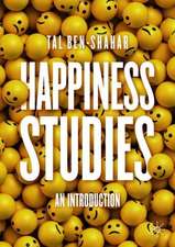 Happiness Studies: An Introduction