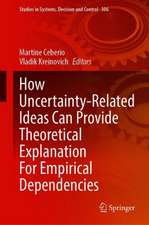How Uncertainty-Related Ideas Can Provide Theoretical Explanation For Empirical Dependencies