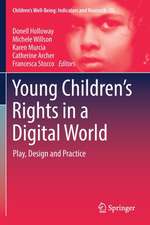 Young Children’s Rights in a Digital World