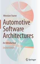 Automotive Software Architectures: An Introduction