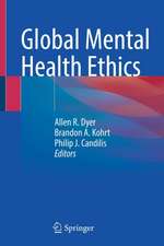 Global Mental Health Ethics