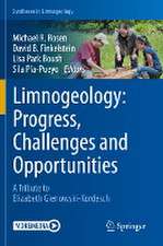 Limnogeology: Progress, Challenges and Opportunities: A Tribute to Elizabeth Gierlowski-Kordesch