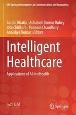 Intelligent Healthcare: Applications of AI in eHealth