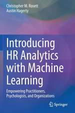 Introducing HR Analytics with Machine Learning