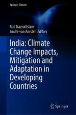 India: Climate Change Impacts, Mitigation and Adaptation in Developing Countries