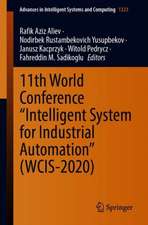 11th World Conference “Intelligent System for Industrial Automation” (WCIS-2020)