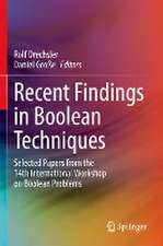 Recent Findings in Boolean Techniques: Selected Papers from the 14th International Workshop on Boolean Problems