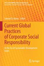 Current Global Practices of Corporate Social Responsibility