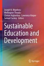 Sustainable Education and Development