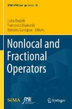 Nonlocal and Fractional Operators