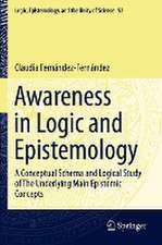 Awareness in Logic and Epistemology