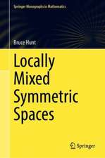 Locally Mixed Symmetric Spaces