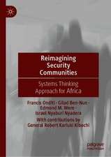 Reimagining Security Communities: Systems Thinking Approach for Africa