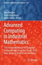 Advanced Computing in Industrial Mathematics: 13th Annual Meeting of the Bulgarian Section of SIAM, December 18-20, 2018, Sofia, Bulgaria, Revised Selected Papers