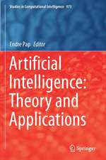 Artificial Intelligence: Theory and Applications