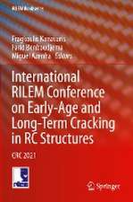 International RILEM Conference on Early-Age and Long-Term Cracking in RC Structures: CRC 2021