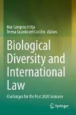 Biological Diversity and International Law