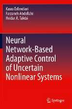 Neural Network-Based Adaptive Control of Uncertain Nonlinear Systems