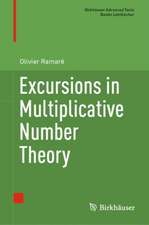 Excursions in Multiplicative Number Theory