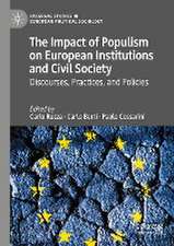 The Impact of Populism on European Institutions and Civil Society: Discourses, Practices, and Policies