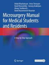 Microsurgery Manual for Medical Students and Residents