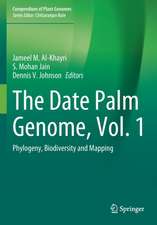 The Date Palm Genome, Vol. 1